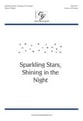 Sparkling Stars, Shining in the Night Unison choral sheet music cover